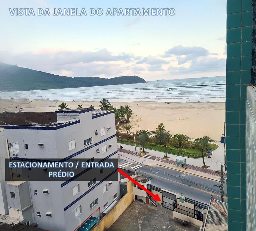 Kitnet Guilhermina Frente Feirinha E Mar Praia Grande Dış mekan fotoğraf